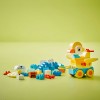LEGO DUPLO - Animale pe roţi 3 în 1 - 10448