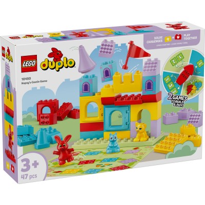 LEGO DUPLO - Jocul de la castelul Saltaretei - 10450
