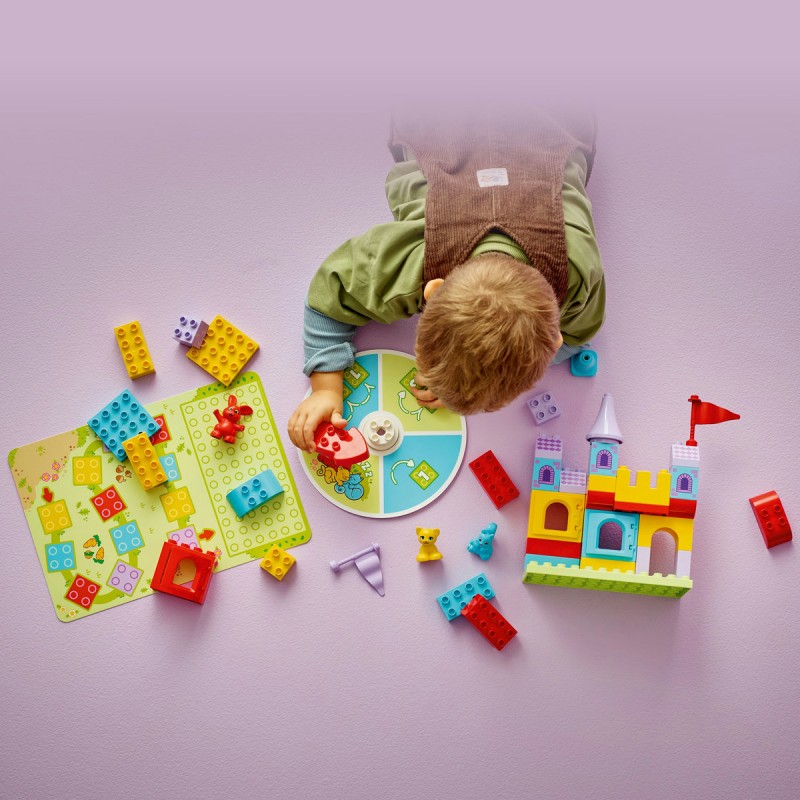 LEGO DUPLO - Jocul de la castelul Saltaretei - 10450