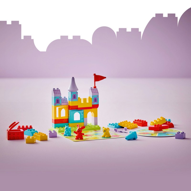 LEGO DUPLO - Jocul de la castelul Saltaretei - 10450