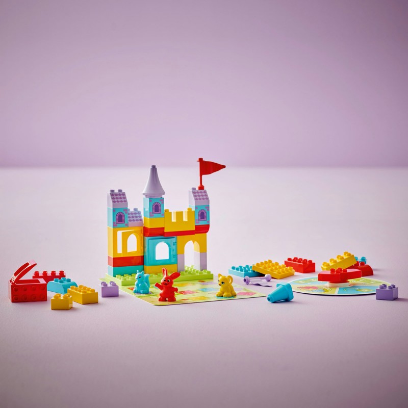LEGO DUPLO - Jocul de la castelul Saltaretei - 10450