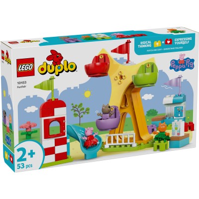 LEGO DUPLO - Targ de distractii - 10453
