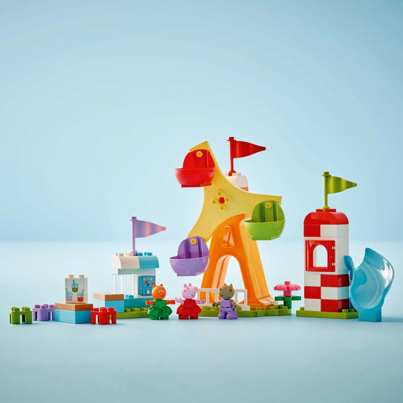 LEGO DUPLO - Targ de distractii - 10453