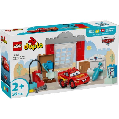 LEGO DUPLO - Vizita lui McQueen la garajul lui Doc - 10456