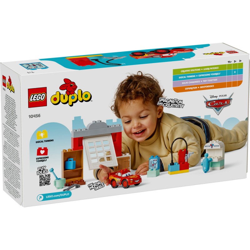 LEGO DUPLO - Vizita lui McQueen la garajul lui Doc - 10456