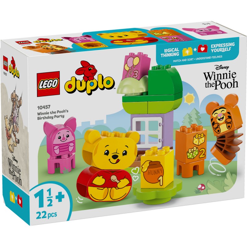 LEGO DUPLO - Petrecerea de ziua de nastere a lui Winnie de Plus - 10457