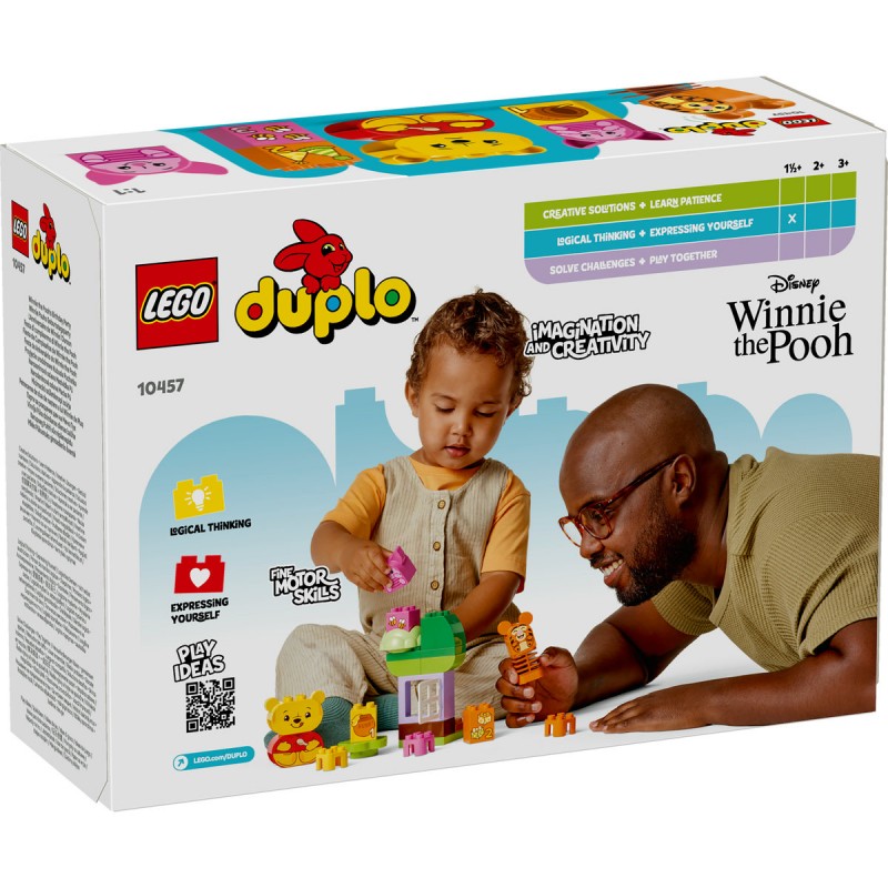 LEGO DUPLO - Petrecerea de ziua de nastere a lui Winnie de Plus - 10457
