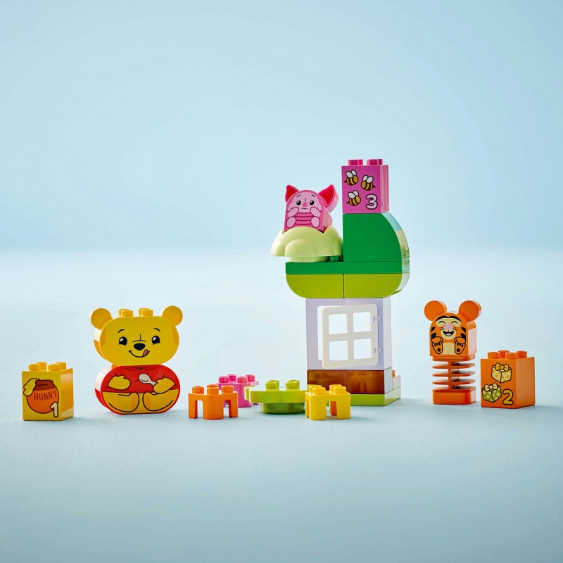 LEGO DUPLO - Petrecerea de ziua de nastere a lui Winnie de Plus - 10457