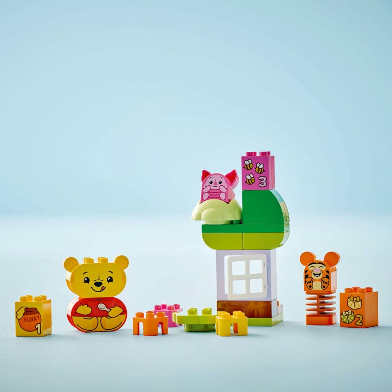LEGO DUPLO - Petrecerea de ziua de nastere a lui Winnie de Plus - 10457