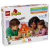 LEGO DUPLO - Casa de familie a lui Bluey cu un joc de memorie - 10459