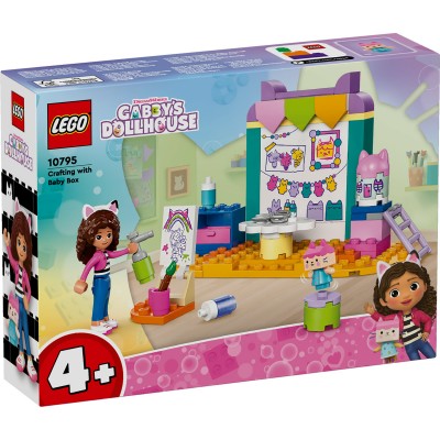 LEGO Gabby s Dollhouse - Creatii mestesugite cu Baby Box - 10795