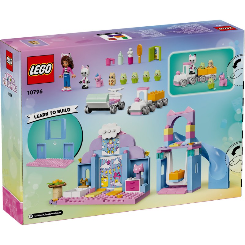 LEGO Gabby s Dollhouse - Pisi-Cresa Ureche a lui Gabby - 10796