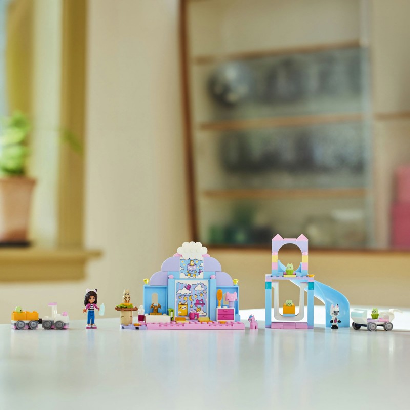 LEGO Gabby s Dollhouse - Pisi-Cresa Ureche a lui Gabby - 10796