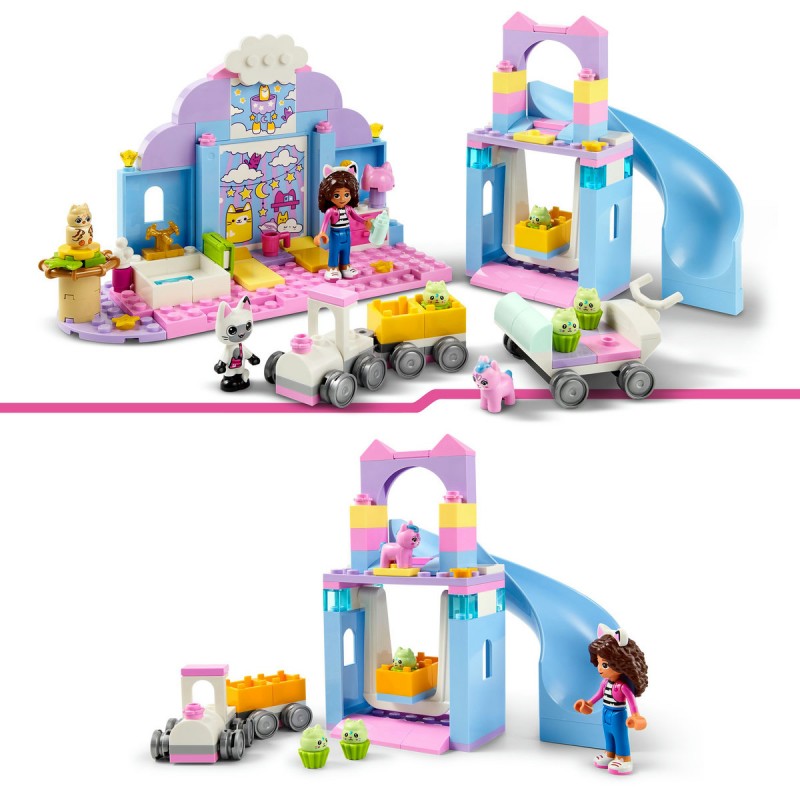 LEGO Gabby s Dollhouse - Pisi-Cresa Ureche a lui Gabby - 10796