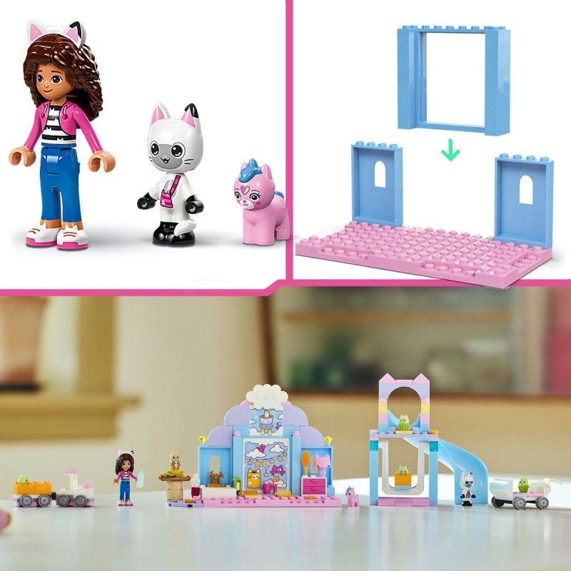 LEGO Gabby s Dollhouse - Pisi-Cresa Ureche a lui Gabby - 10796