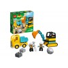 LEGO DUPLO - Camion si excavator pe senile - 10931