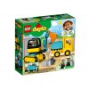 LEGO DUPLO - Camion si excavator pe senile - 10931