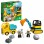 LEGO DUPLO - Camion si excavator pe senile - 10931