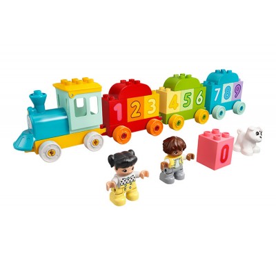 LEGO DUPLO - Trenul cu numere – Invatam sa numaram - 10954