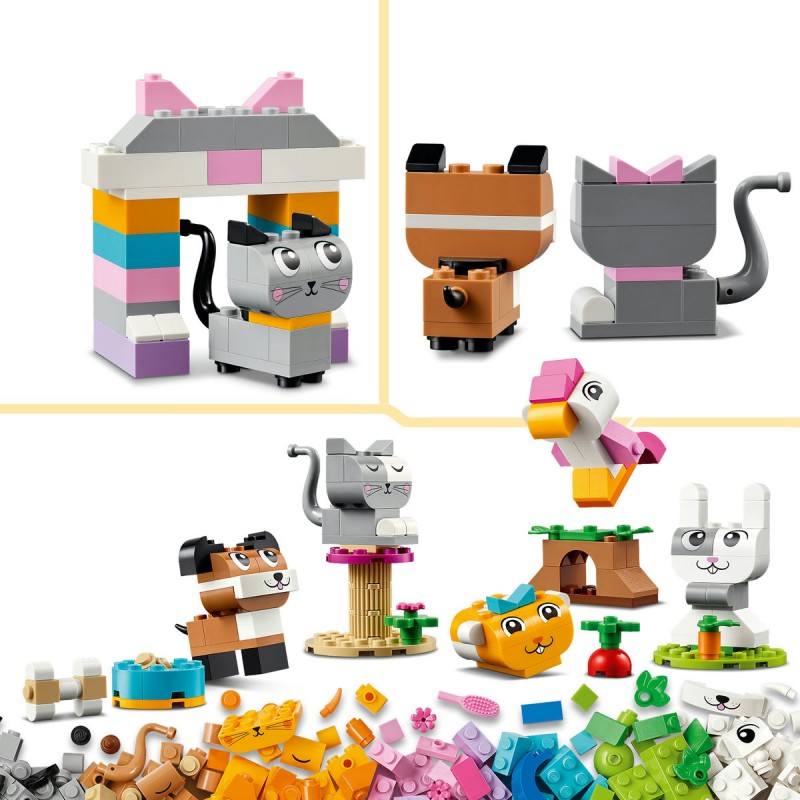 LEGO Classic - Animale de companie creative - 11034