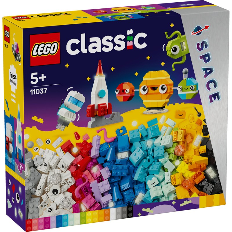 LEGO Classic - Planete creative - 11037