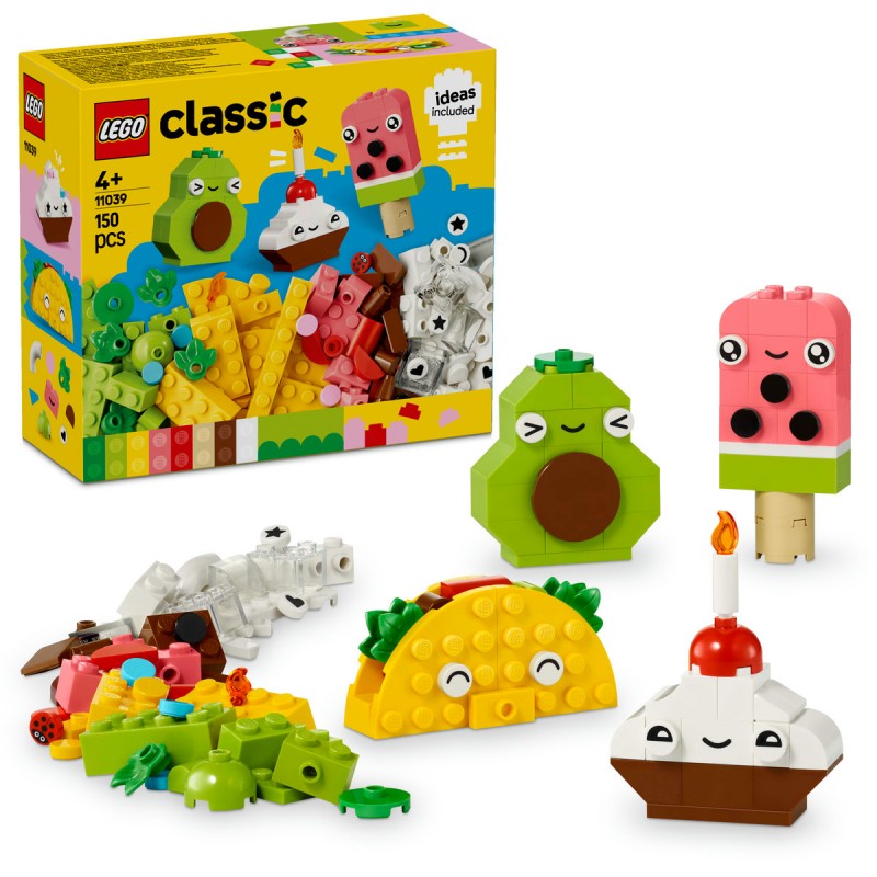LEGO Classic - Alimente creative - 11039