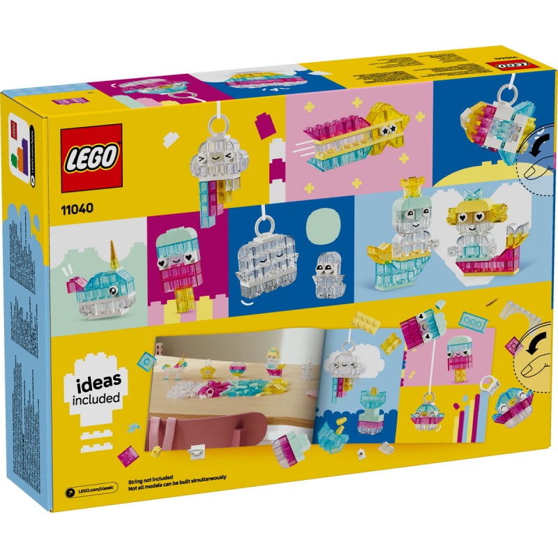 LEGO Classic - Cutie transparenta magica - 11040
