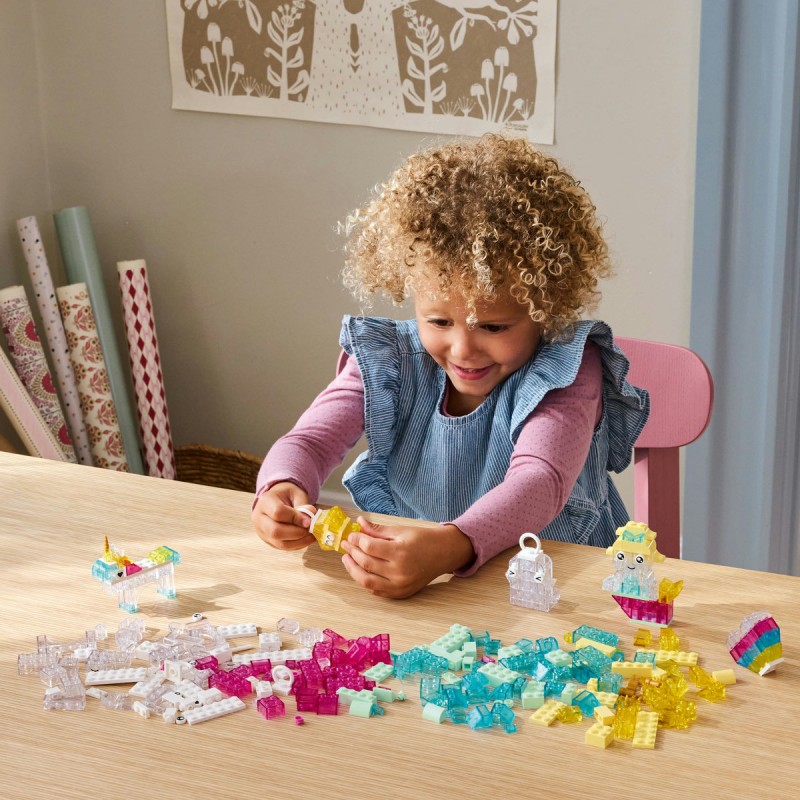 LEGO Classic - Cutie transparenta magica - 11040