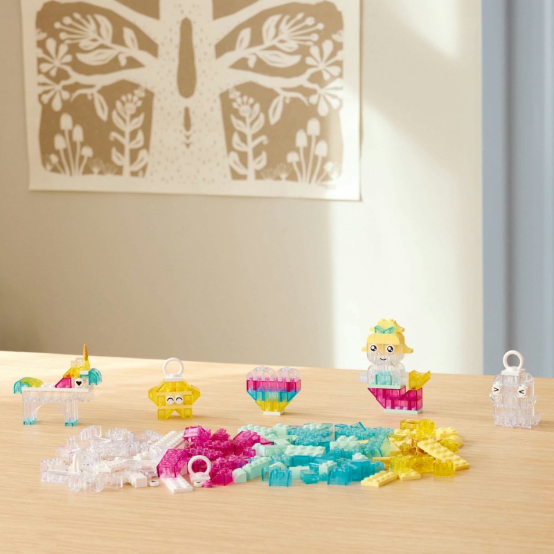 LEGO Classic - Cutie transparenta magica - 11040