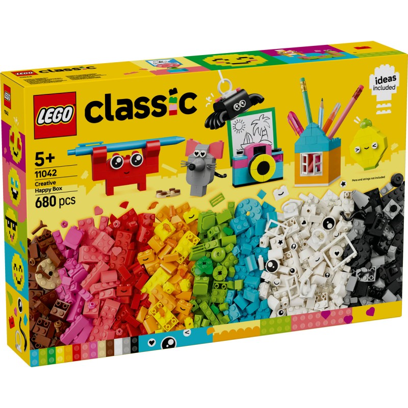 LEGO Classic - Cutia creativitatii si a veseliei - 11042