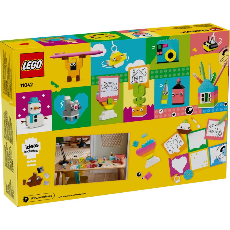 LEGO Classic - Cutia creativitatii si a veseliei - 11042