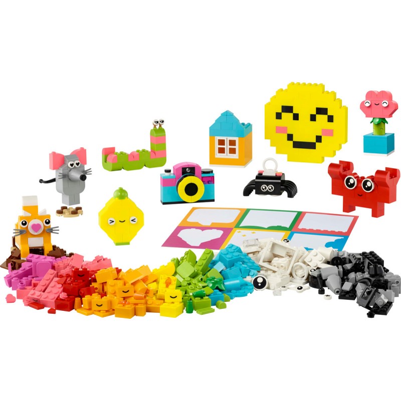 LEGO Classic - Cutia creativitatii si a veseliei - 11042