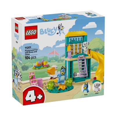 LEGO Bluey - Distractie la locul de joaca cu Blue si Chloe - 11201
