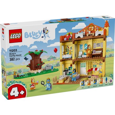 LEGO Bluey - Casa familiei lui Bluey - 11203