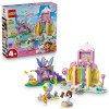 LEGO Gabby s Dollhouse - Muntele de dulciuri si gradina Miau-Zânei - 11205