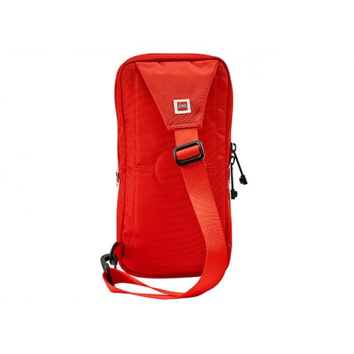 Ghiozdane si rechizite - Sling Bag 1x2 - Rosu - 20207-0021