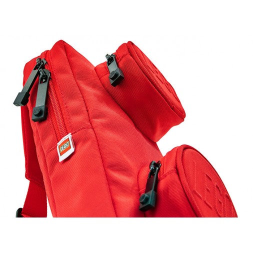 Ghiozdane si rechizite - Sling Bag 1x2 - Rosu - 20207-0021