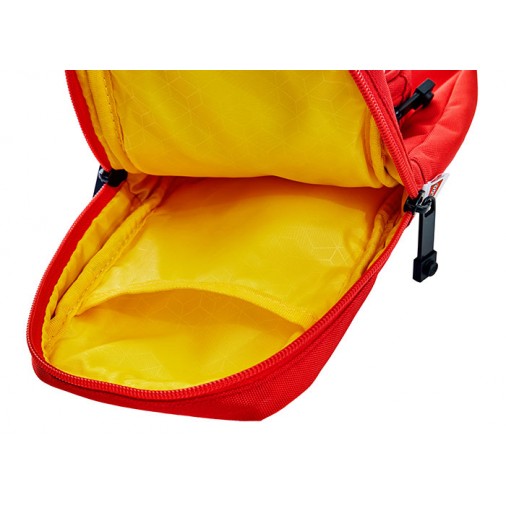 Ghiozdane si rechizite - Sling Bag 1x2 - Rosu - 20207-0021