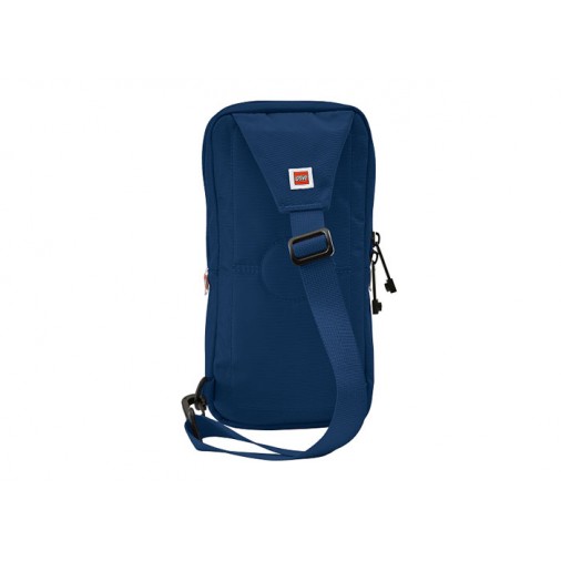 Ghiozdane si rechizite - Sling Bag 1x2 -  Albastru închis - 20207-0140