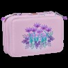 Ghiozdane si rechizite - Penar neechipat LEGO Flowers  cu 3 compartimente - 20237-2506
