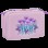 Ghiozdane si rechizite - Penar neechipat LEGO Flowers  cu 3 compartimente - 20237-2506