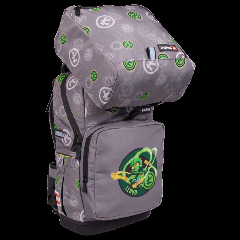 Ghiozdane si rechizite - Ghiozdan LEGO Ninjago - Optimo Plus - 20238-2501