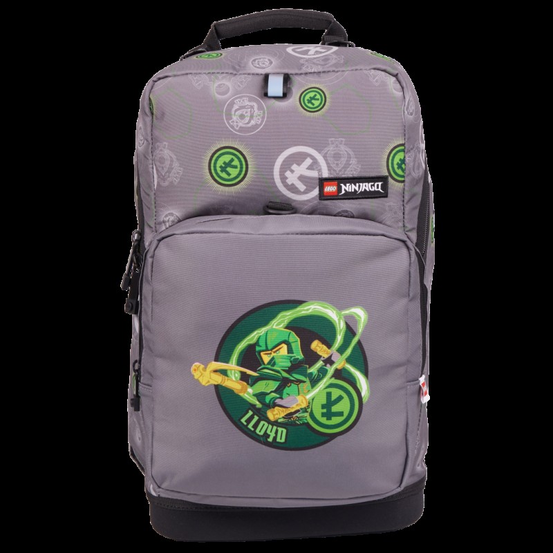 Ghiozdane si rechizite - Ghiozdan LEGO Ninjago - Optimo Plus - 20238-2501