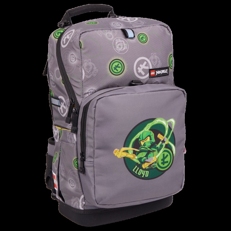 Ghiozdane si rechizite - Ghiozdan LEGO Ninjago - Optimo Plus - 20238-2501