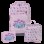 Ghiozdane si rechizite - Set 3 piese LEGO Flori - 20254-2506