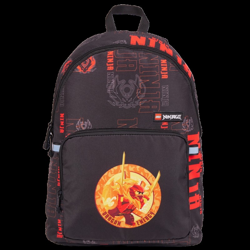 Ghiozdane si rechizite - Rucsac LEGO Ninjago  - Dragon Energy - Basic - 20266-2502
