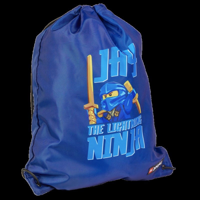 Ghiozdane si rechizite - Sac sport LEGO Ninjago - Jay - 20286-2512