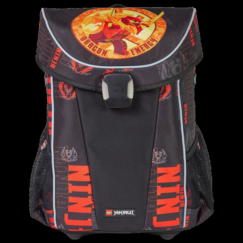 Ghiozdane si rechizite - Ghiozdan LEGO Ninjago - Dragon Energy - Easy Light - 20301-2502