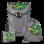 Ghiozdane si rechizite - Set 3 piese LEGO Ninjago - Easy Light - 20302-2501