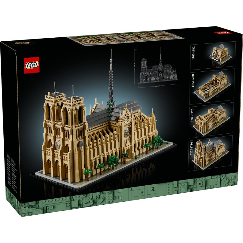 LEGO Architecture - Notre-Dame de Paris - 21061